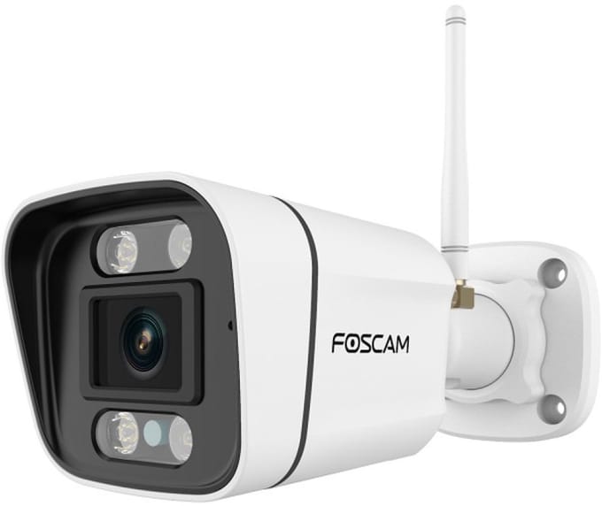 Foscam V8P Beveiligingscamera - 4K/8MP - Dual-band - WiFi - Camera met geluid- en lichtalarm - Wit