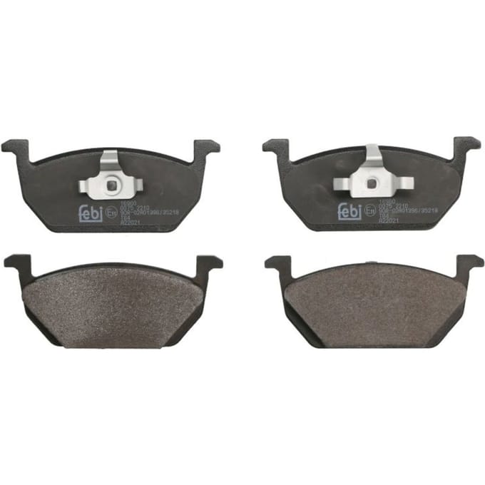 Remblokset FEBI BILSTEIN 16960, voor