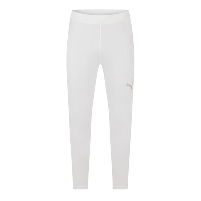 Puma Heren Liga Basislaag Leggings (Puma Wit)