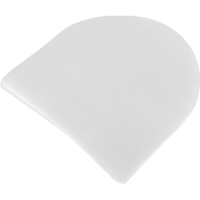 100 STUKS 7in Antistatische Vinylplaat CD Speler Slijtvaste Beschermhoes white