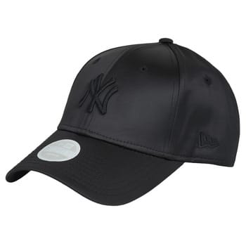 New Era New York Yankees Womens Satin - Zwart