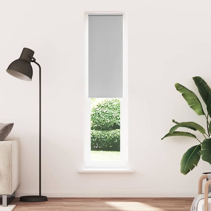 vidaXL - Rolgordijn - verduisterend - 40x230cm - stofbreedte - 35,7 - cm - polyester