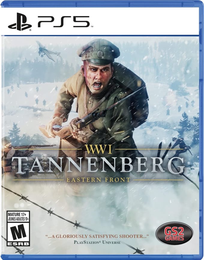 WWI Tannenberg Eastern Front-Amerikaans (PlayStation 5) Nieuw