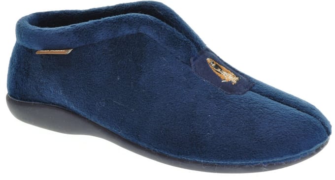 Hush Puppies -Dames - blauw donker - pantoffels - maat 36