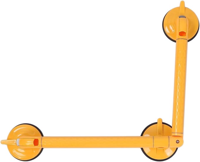 Badkamer handgreep - Douchesteun - Veiligheid verhogen - Sterke zuigkracht - 75 cm - Grijs