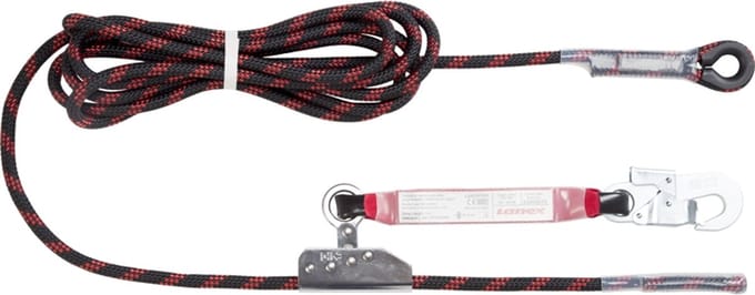 Lanex Lanostop mobiele valbeveiliging – 5 tot 50 meter - 50 m - AZ002 - Incl. AZ002