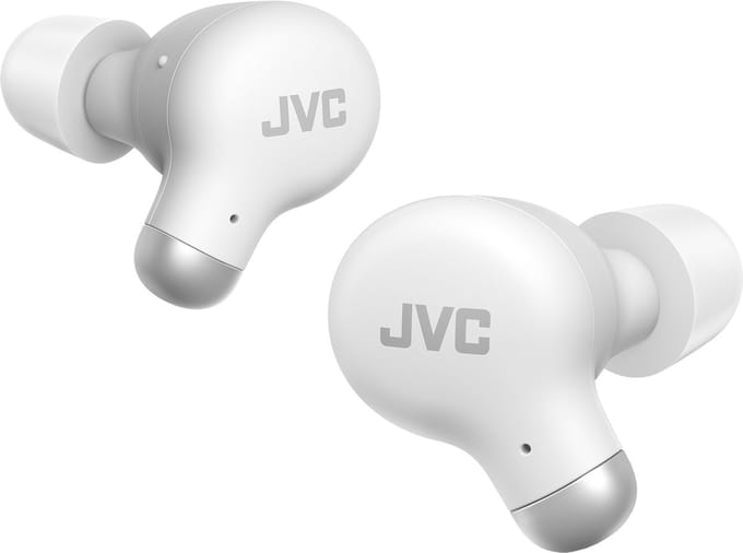JVC HA-A25T Memory Foam Oordopjes met Noise Cancelling - Wit