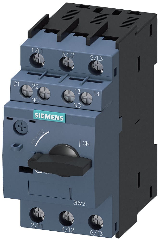 Siemens 3RV2011 Motorbeschermingsschakelaar 4.5-6.3A - 3RV20111GA15