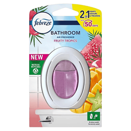 Febreze Fruity Tropics Luchtverfrisser voor de Badkamer - 7,5 ml