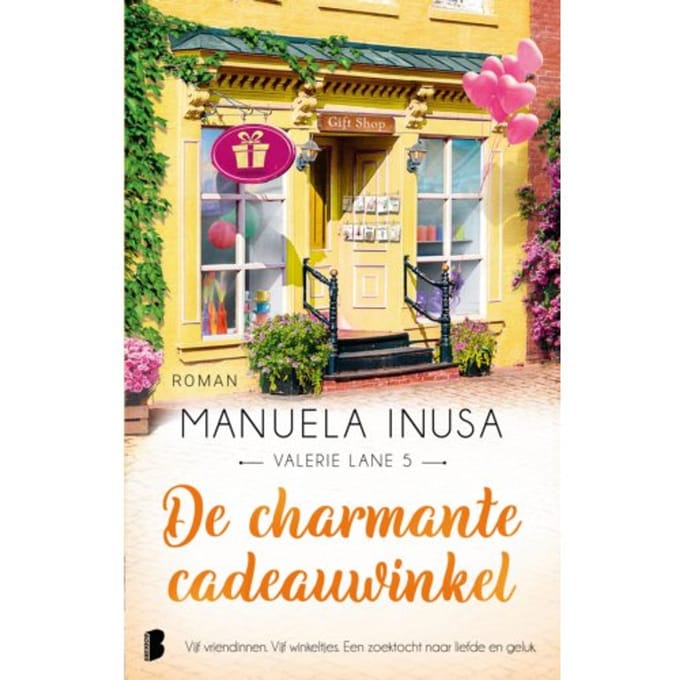 De Charmante Cadeauwinkel - Valerie Lane - Manuela Inusa