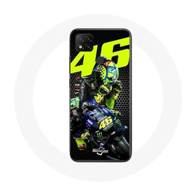 Coque Xiaomi Redmi 9C Moto Valentino Rossi 46