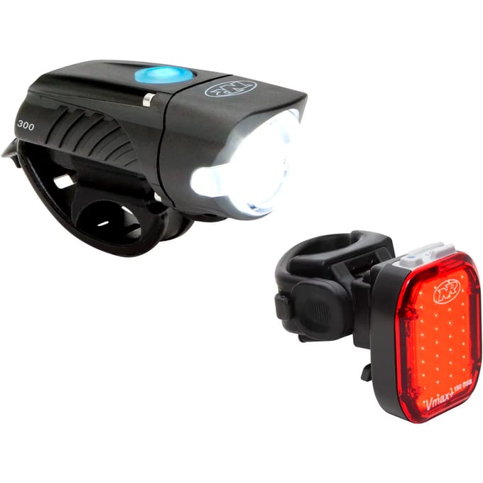 fietsverlichting NiteRider Swift 300 / Vmax+ Combo