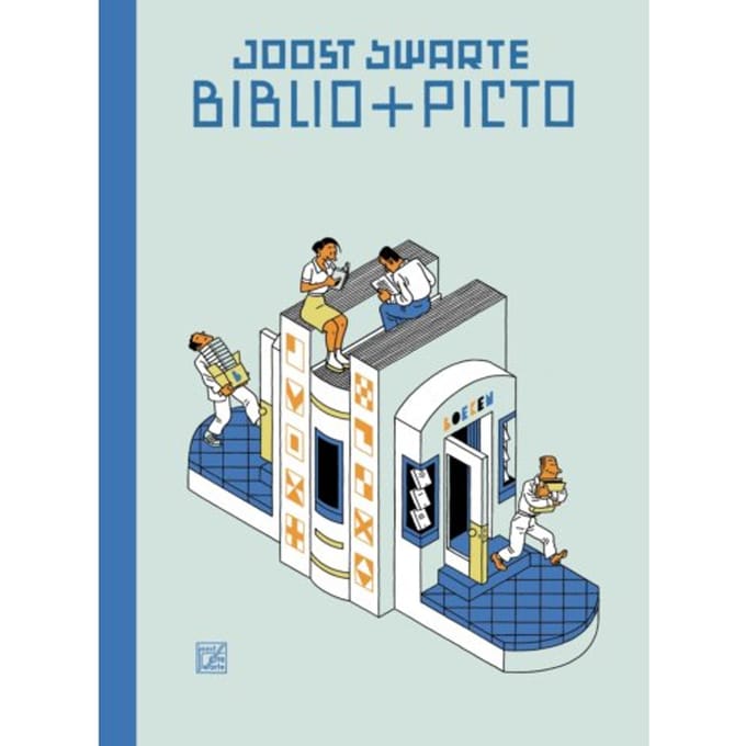 Biblio + Picto - Joost Swarte