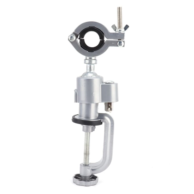 Support de perceuse électrique Support 360 Degrés Multifonctionnel Étaux de meuleuse Support Banc