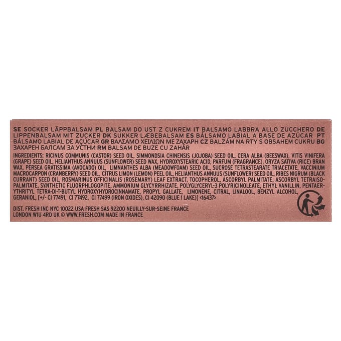 Fresh, Sugar Lip Treatment, Cocoa, 0.15 oz (4.3 g) gray