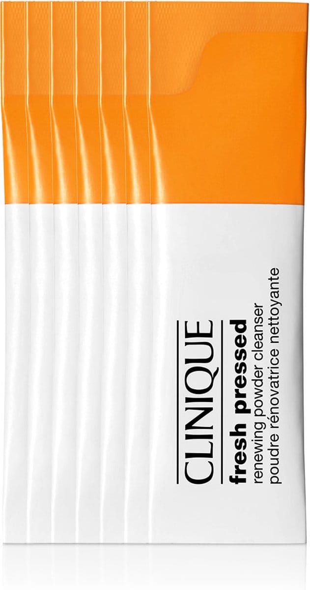 Clinique - Fresh Pressed Renewing Powder Cleanser With Pure Vitamin C - 28 st. - 14g