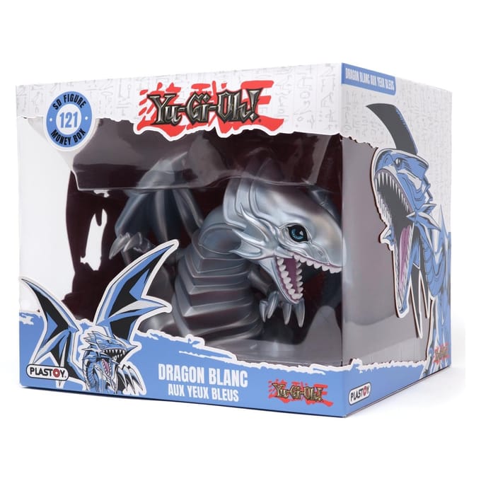 Plastoy Yu-Gi-Oh: Money Box Blue-Eyes White Dragon 16 cm Banks