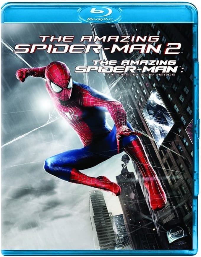 The Amazing Spider-Man 2 (Blu-ray)