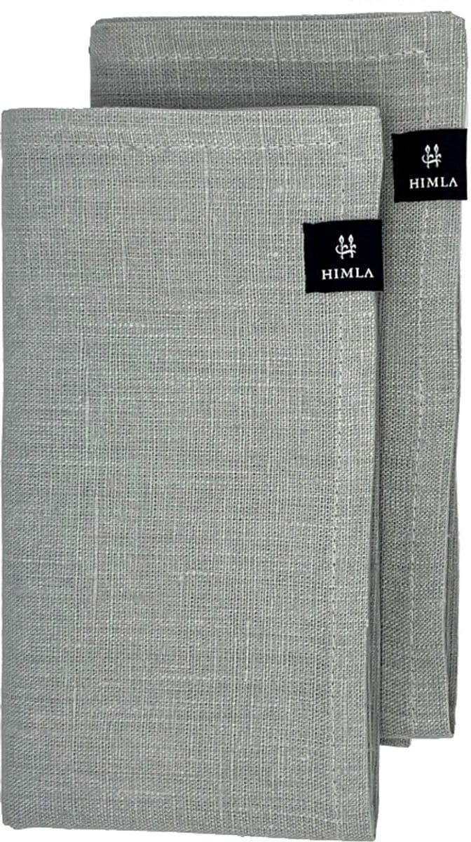 Himla Maya Servet - 4 stuks - Concrete