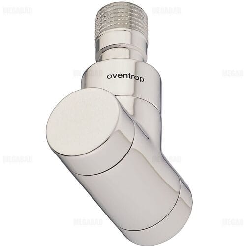 OVENTROP Retourkoppeling Combi E hoek DN 15, PN 10, verchroomd, 1166052