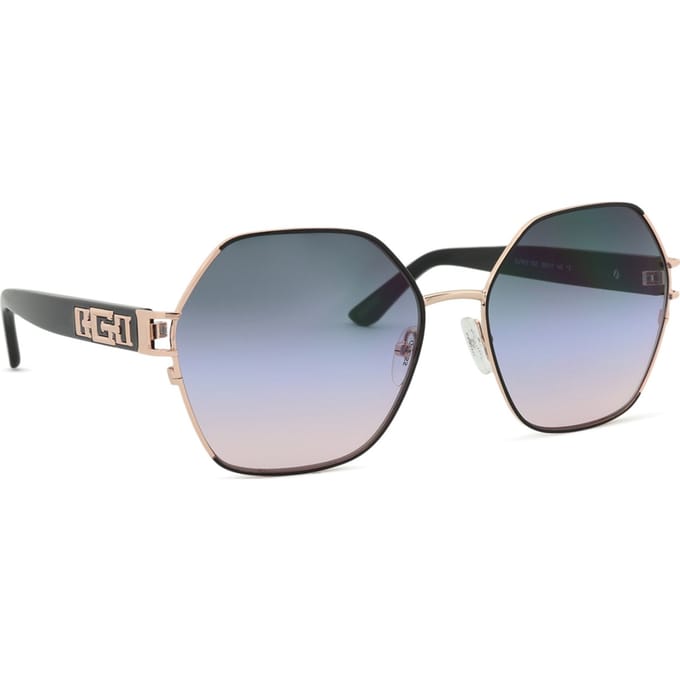 Guess Gu7913 Dames Zonnebril Zwart Vrouw