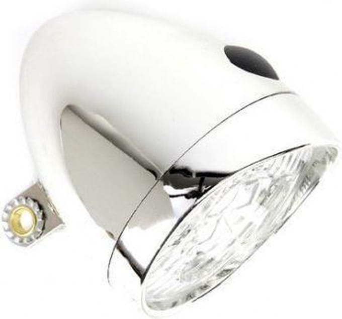 CATCH-IT retro koplamp chroom op kaart