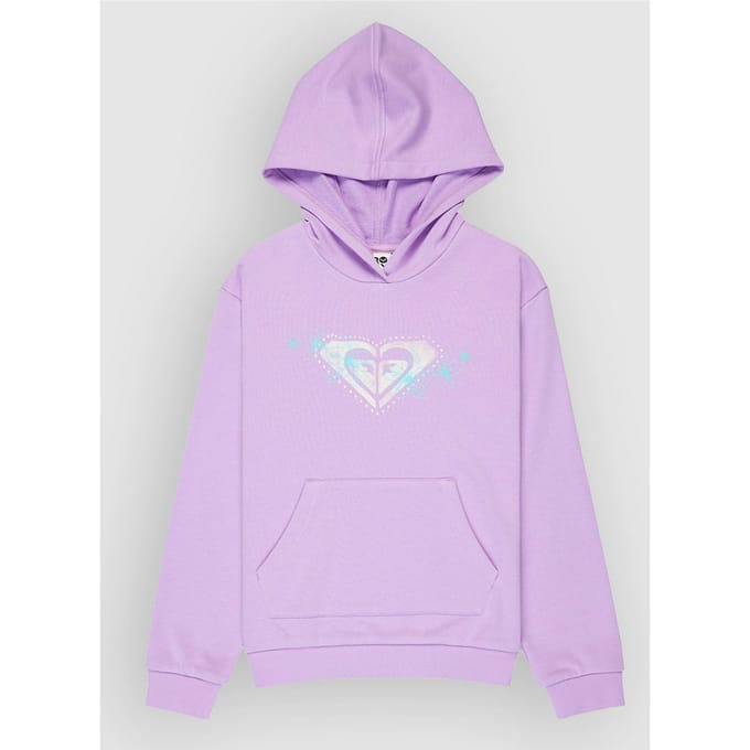 Girl hoodie Roxy Surf Feeling Brushed Terry