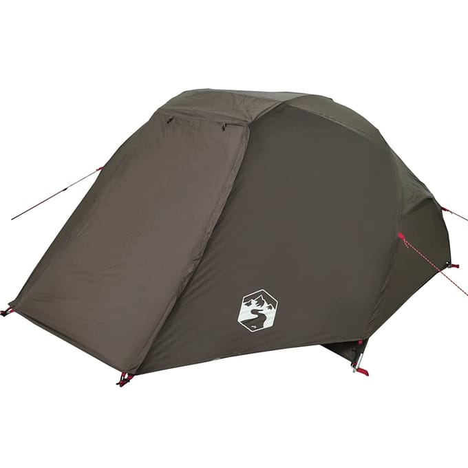 vidaXL - Vistent - 3-persoons - waterdicht - bruin