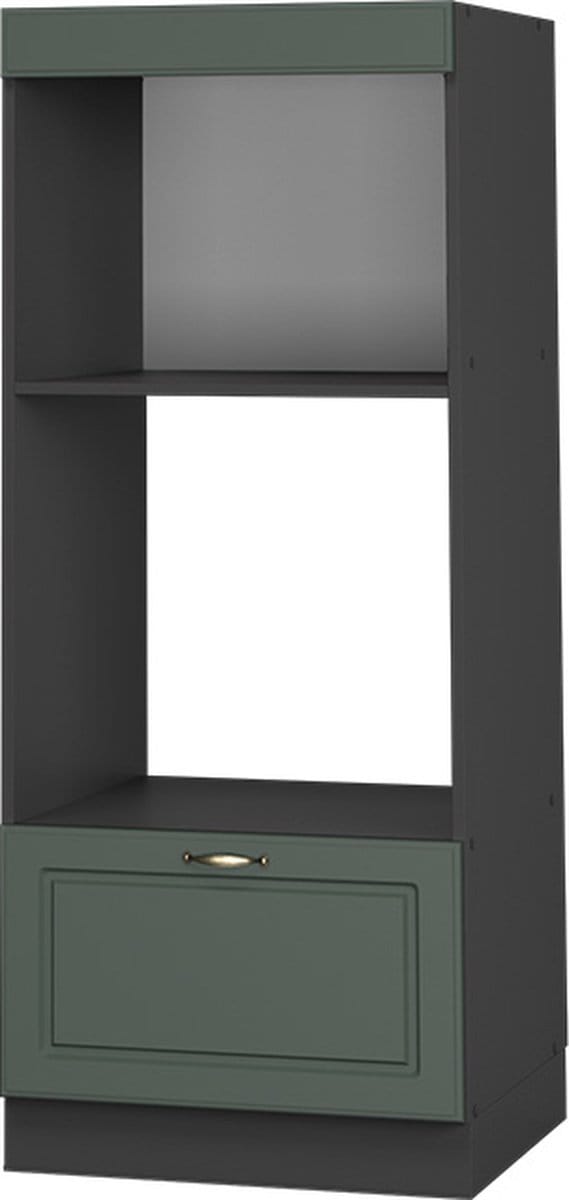 Vicco Fame-Line Magnetronkast – 60 cm open Groen-Goud Landhuis