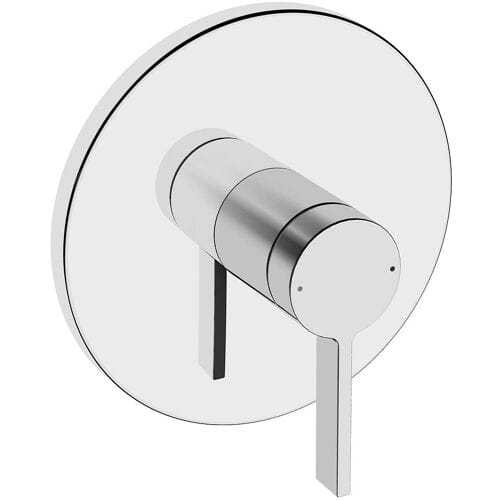 Hansaloft Single Hand Shower Function Unit, Rosette Round 87739003