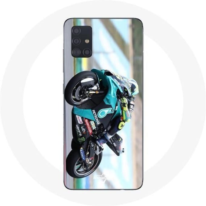 Samsung Galaxy A51 hoesje Valentino Rossi motorrijder