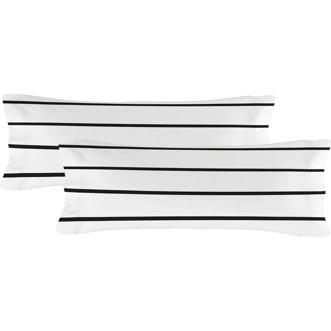 Set van 2 kussenslopen Blush | Blanc