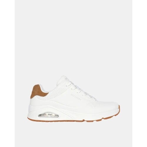 Skechers Uno - Suited On Air - Heren Sneakers - Wit