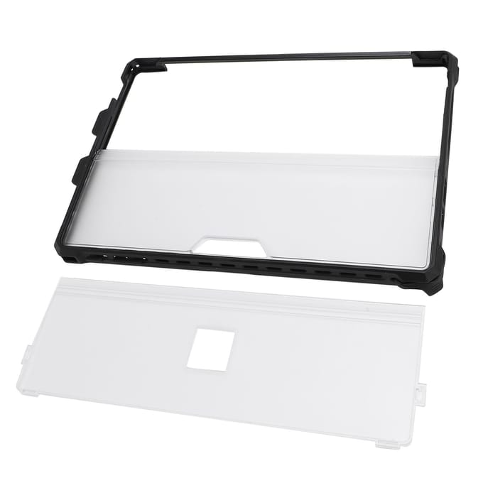 Tablet Beschermhoes Schokbestendig met Penhouder Tablet Beschermende Robuuste Hoes voor Pro 7 Plus Pro wit