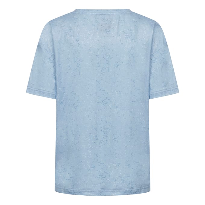 Trespass Dames/Dames Nicoletti DLX T-Shirt (Blauwe Haze-print)
