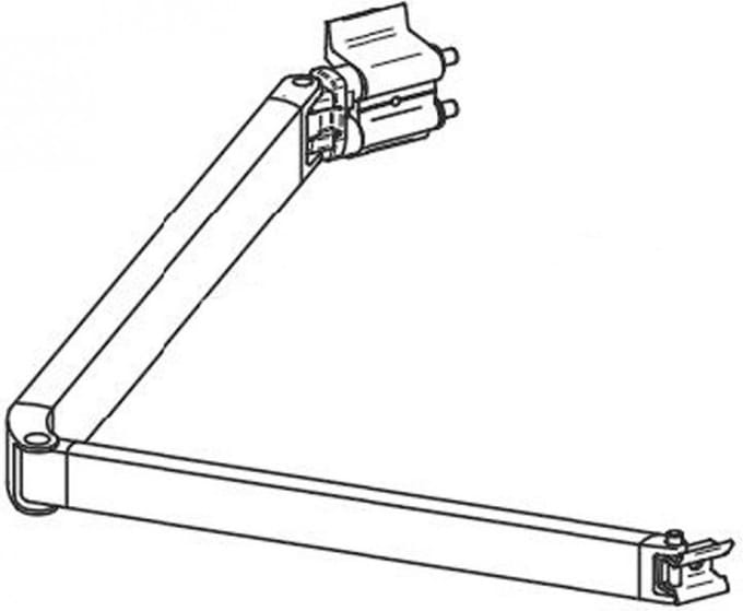 Thule Knikarm Compleet RH 5102