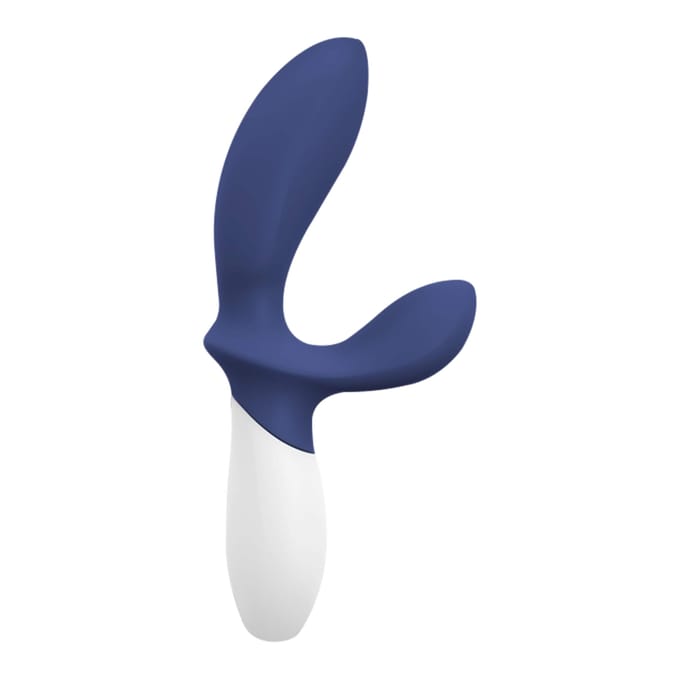 LELO LOKI Wave 2 – Prostaatstimulator – Waterdicht – 12 Genotsinstellingen – Base Blue