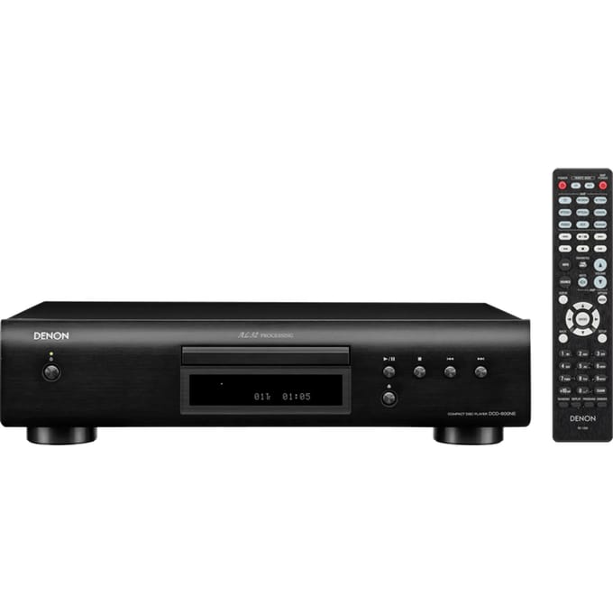 Denon CD-Player DCD-600NE Black