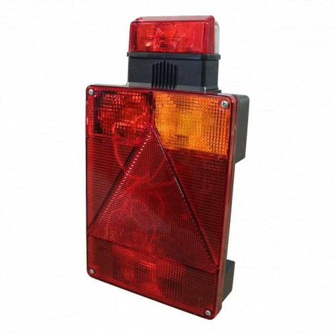 Radex 6801 - links - 5-polig - 160x290x60 mm