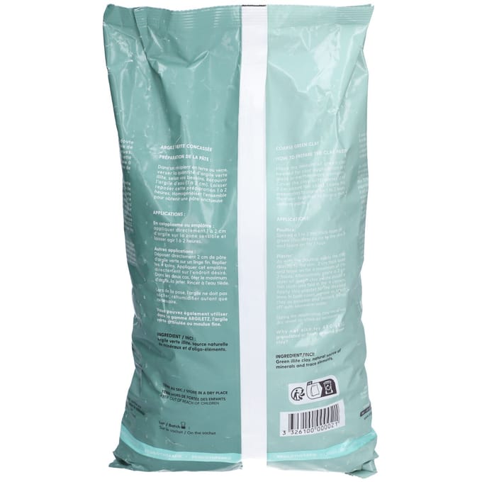 Argiletz Groene klei in Brokvorm 3000 Pellets