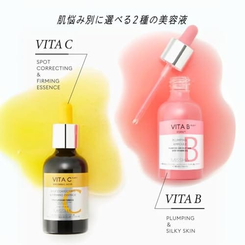MISSHA Vitabee Plus Serum [30ml] PDRN Stevigheid en Glans pink