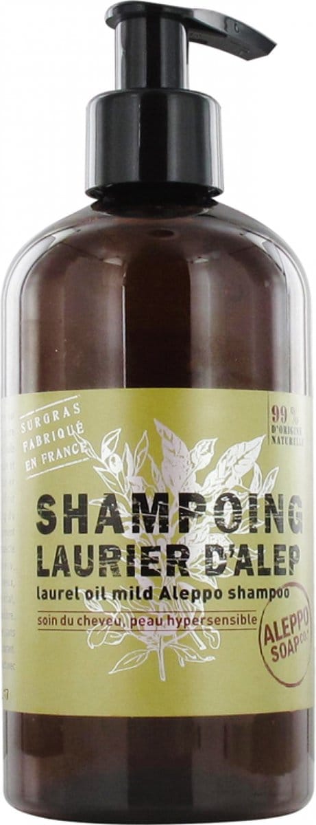 Aleppo Soap Co Laurier Shampoo 300 gr