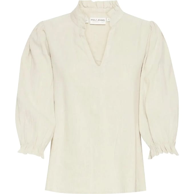 Vrouwenblouse Pulz Jeans Luca
