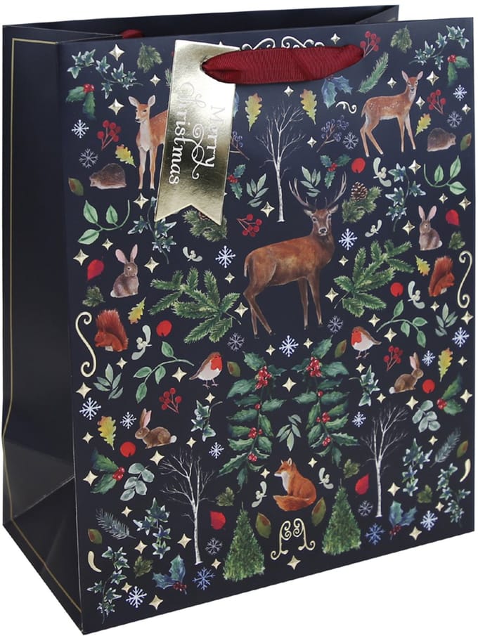 Clairefontaine Kerst cadeautas 'Kerstbos