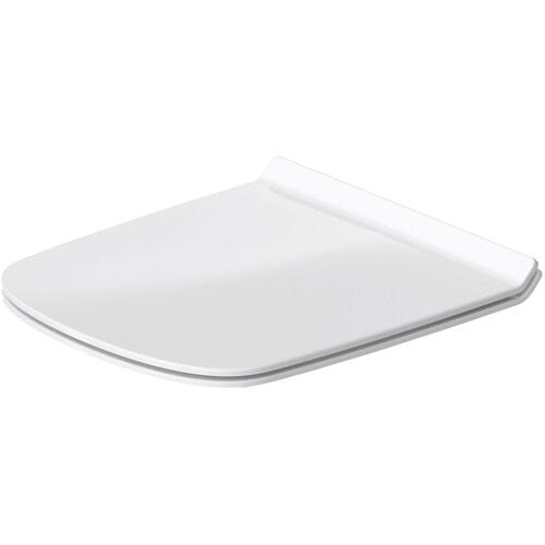 Duravit DuraStyle WC Zitting – Soft Close – Quick Release – Duroplast – RVS Scharnieren – Wit Hoogglans
