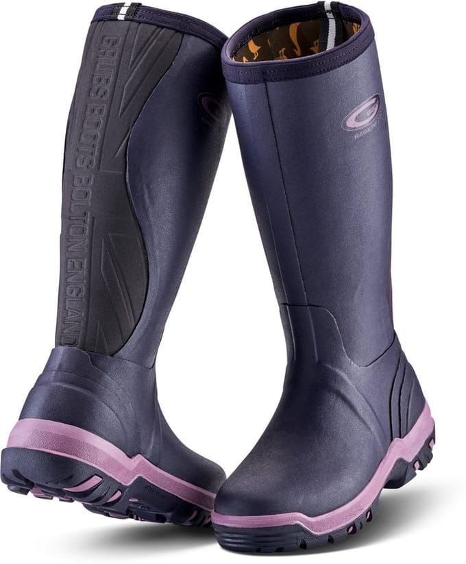 Grubs rubberlaarzen Rainline 2.0 Wellies GRAIN2.0