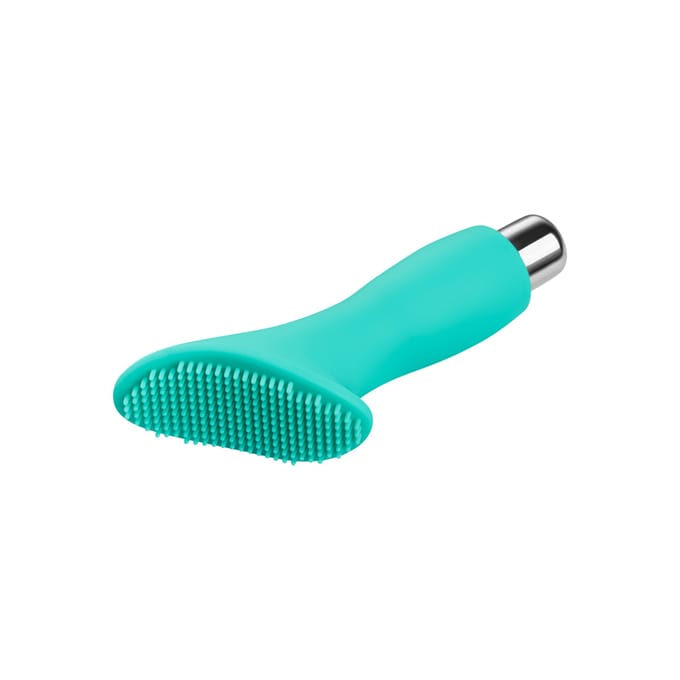 Noppenplezier-vibrator van siliconen, 11,5 cm