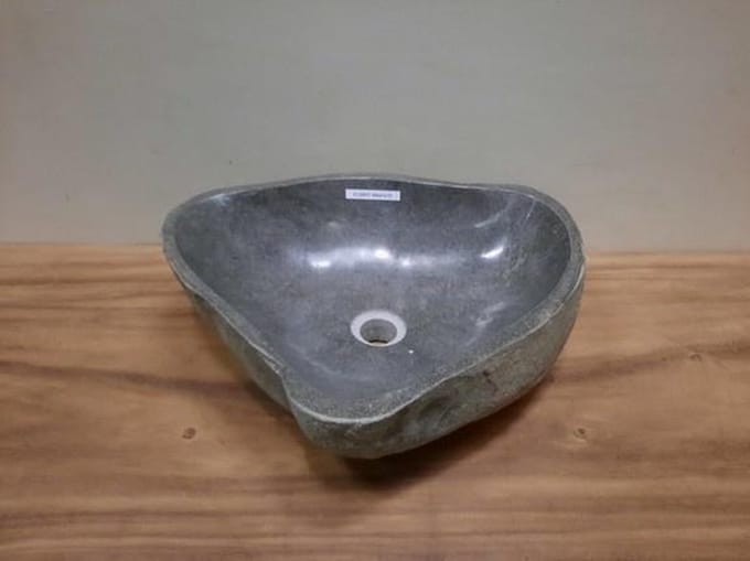 Waskom natuursteen FL20817 - 49x41x15cm