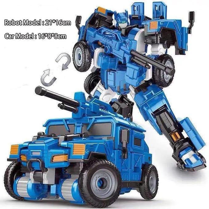 MiniForce 5 in 1 Penta X Ranger Transformatie Robot Bot PENTATRON Model Mini Force Vervorming Combiner Actiefiguur Speelgoed KO