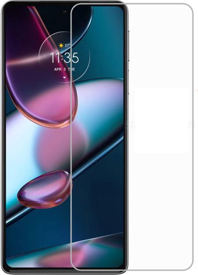 Screenprotector Geschikt voor Motorola Moto G73 - Moto G73 Screen Protector Tempered Beschermglas